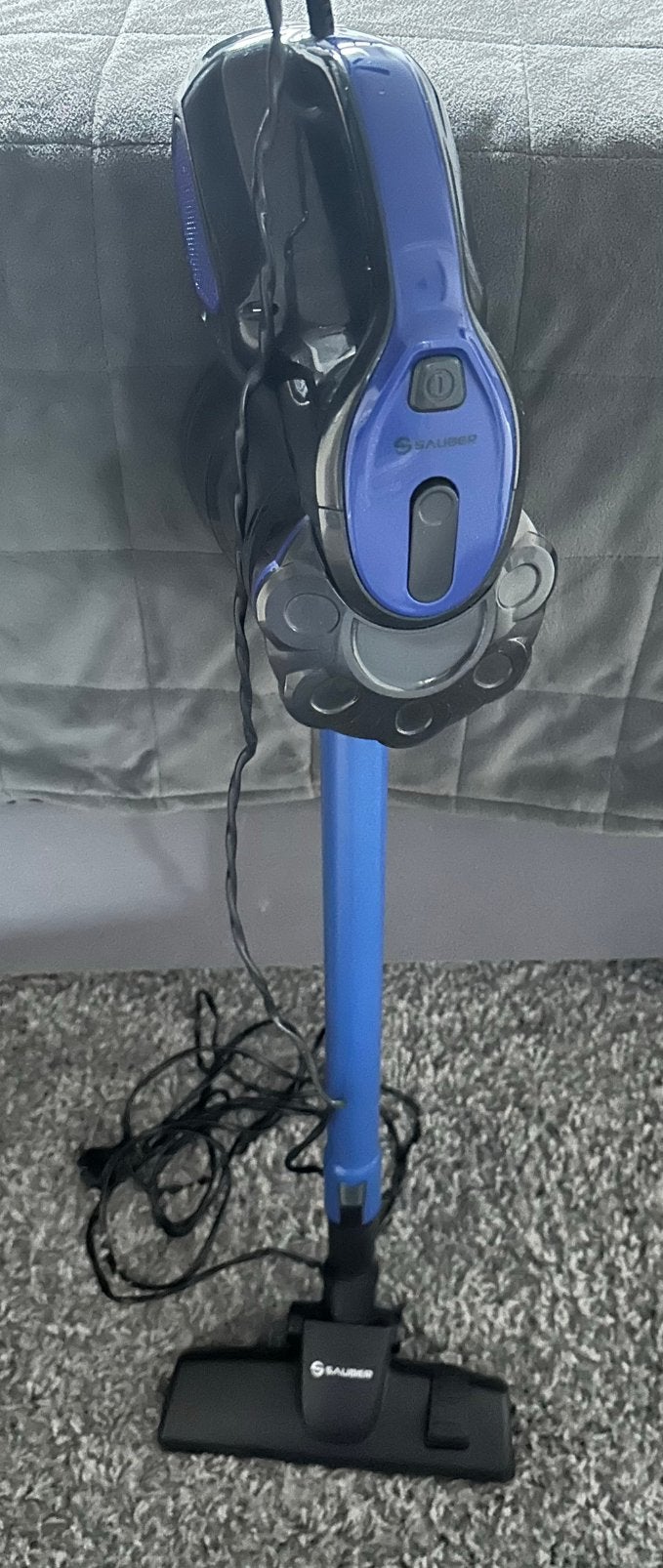 Sauber steel stofzuiger @@, Ophalen of Verzenden, Zo goed als nieuw