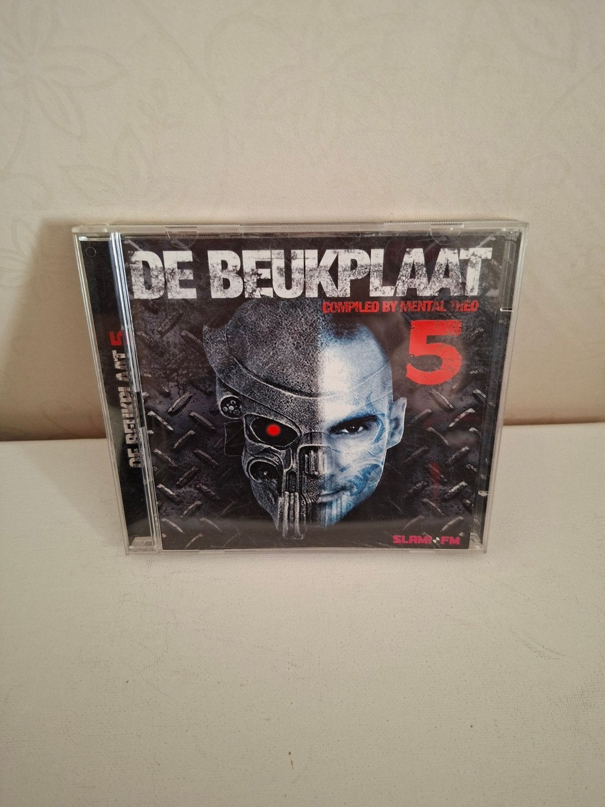 De Beukplaat 5 - Hardcore/Hardstyle CD, Gebruikt, Hardcore, Ophalen of Verzenden, Verzamelalbum