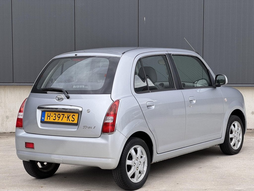 Daihatsu Trevis 1.0 / Cruise control / Carplay / 1jr APK / A, Auto's, Daihatsu, Stof, 765 kg, Handgeschakeld, 3 cilinders