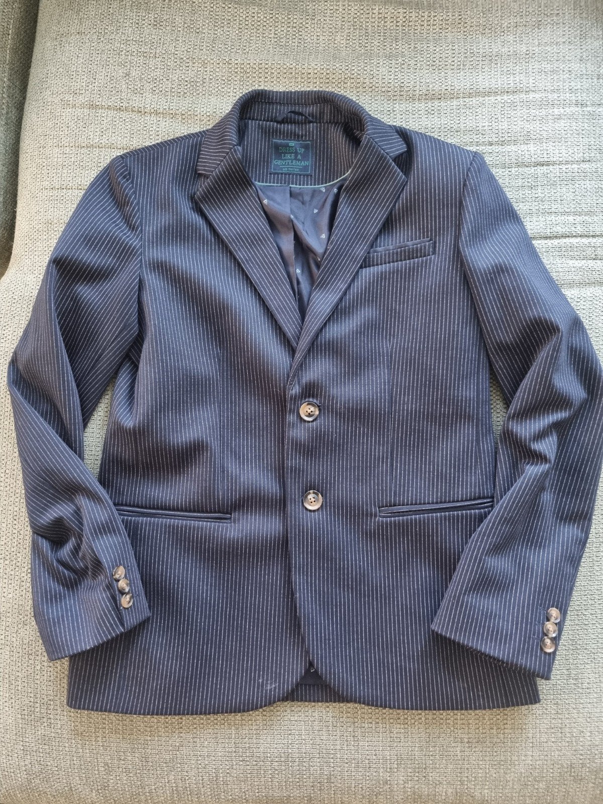 Nieuwstaat WE colbert maat 158/164, Kinderen en Baby's, Kinderkleding | Maat 158, Nieuw, Ophalen of Verzenden, Jas, Jongen
