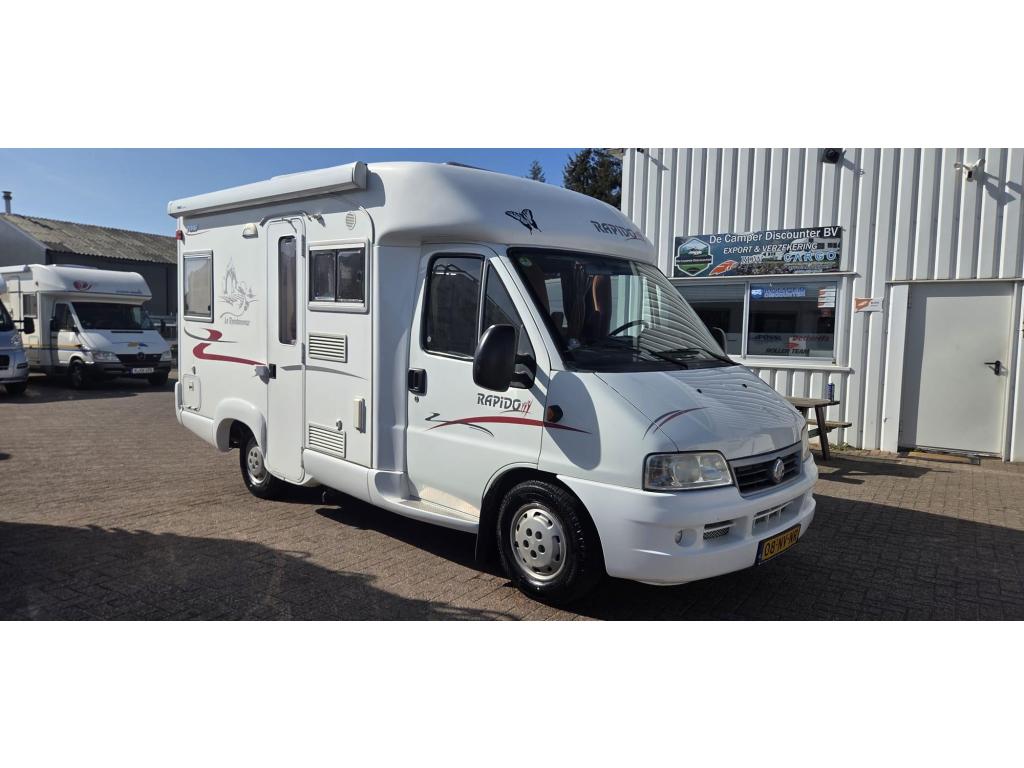 Rapido Le Randonneur 709 F Airco, Bedrijf, Rapido, Handgeschakeld, Diesel