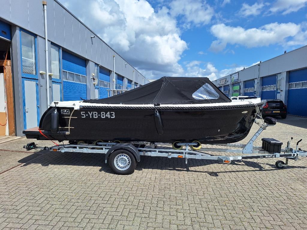 Topcraft  605  Tender - Sloep met trailer, Ophalen, Tender, Topcraft, Zo goed als nieuw