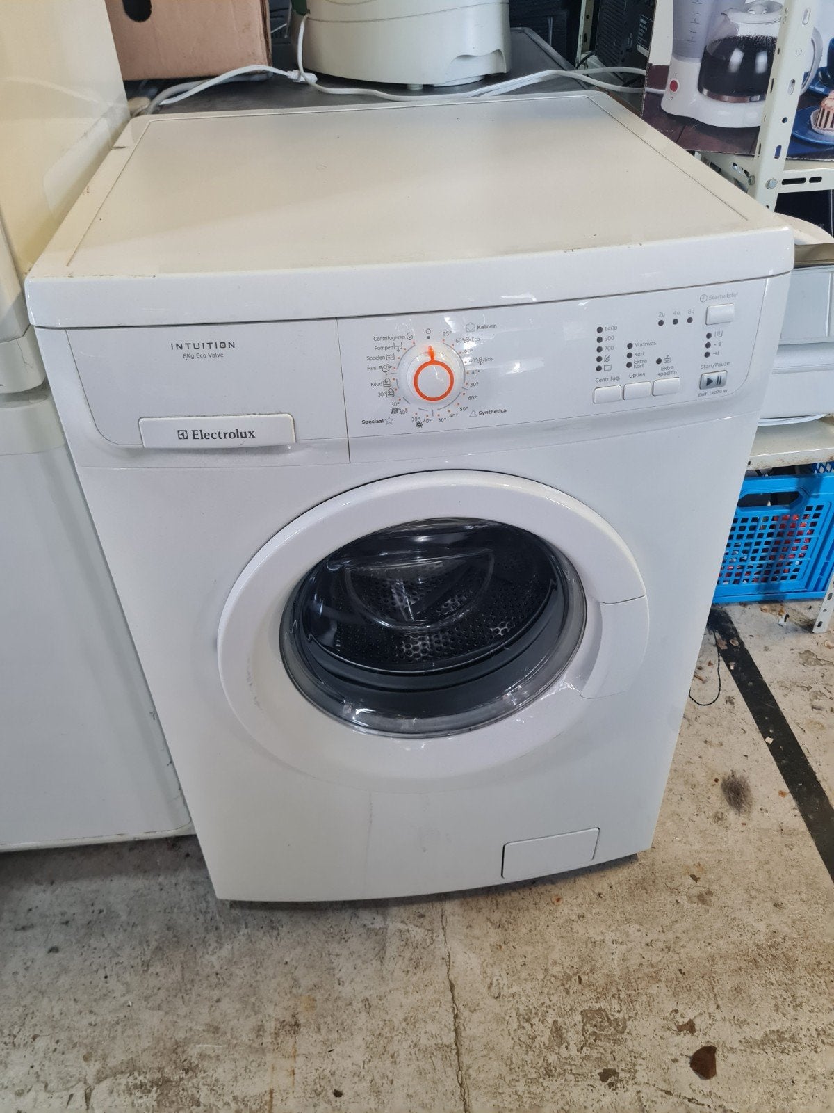 Electrolux EWF14070W Wasmachine - 7kg, 1400 toeren, Witgoed en Apparatuur, Wasmachines, Ophalen, Gebruikt, Electrolux Home Products, Olof Palmestraat 10, 2616 LR Delft, Nederland