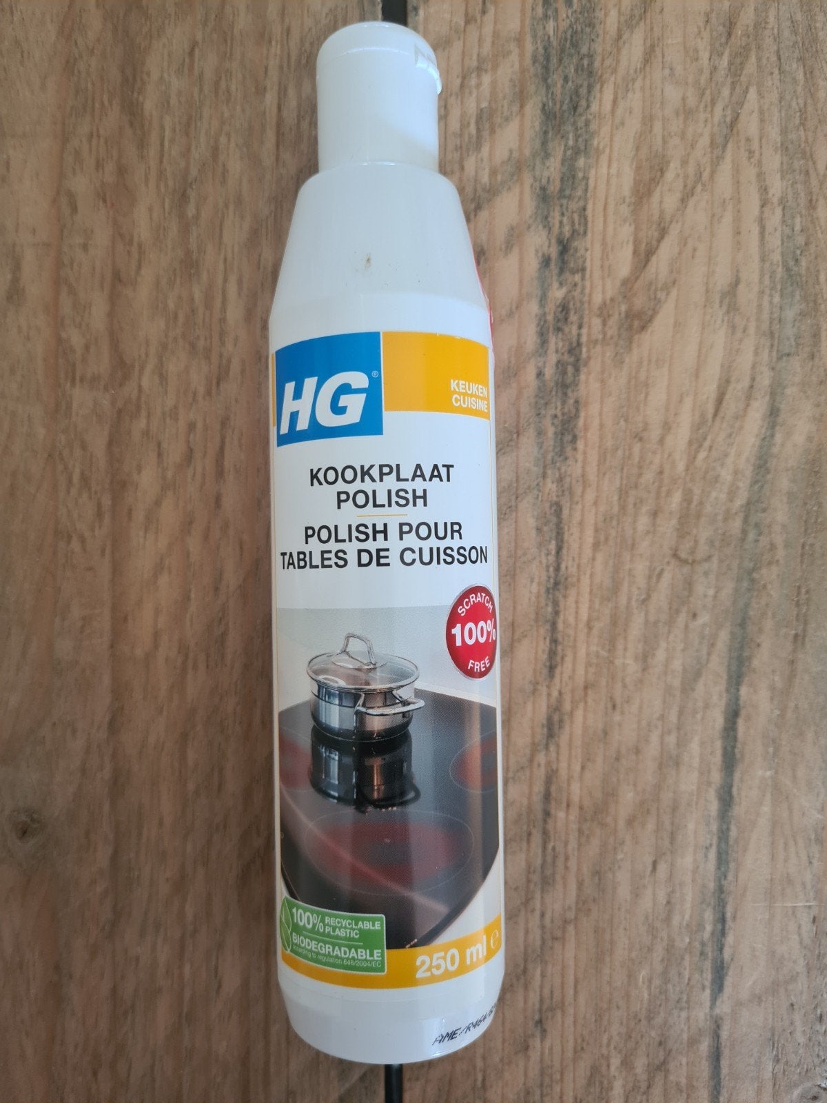 HG Kookplaat Polish - 250 ml €10, Ophalen of Verzenden, Schoonmaakmiddel