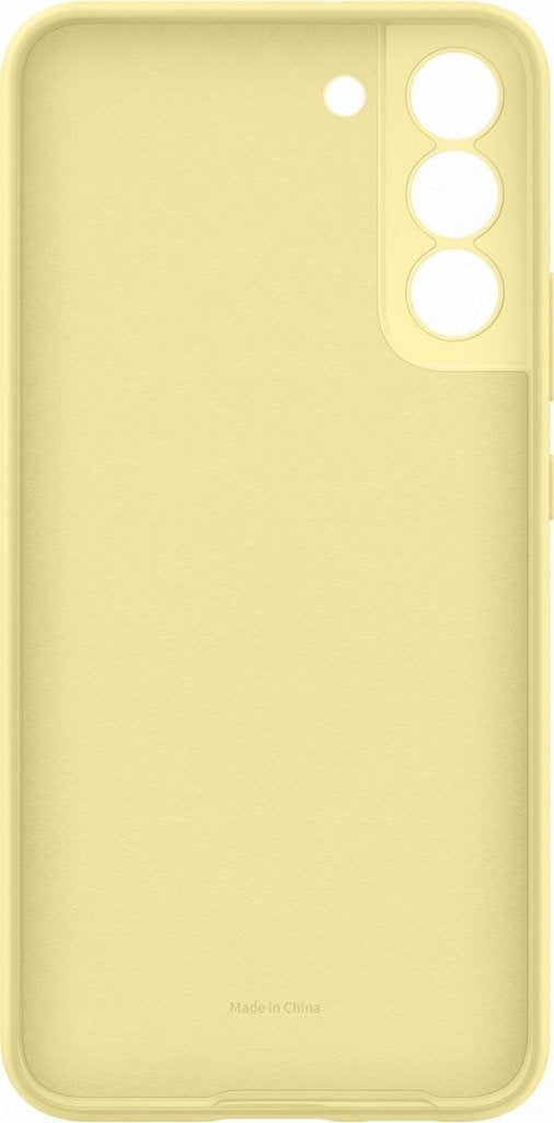 Samsung Galaxy S22+ - Siliconen Hoesje - Geel, Samsung Electronics Benelux B.V., Madefor@samsung.com, Evert van de Beekstraat 310, 1118CX Schiphol, Nederland