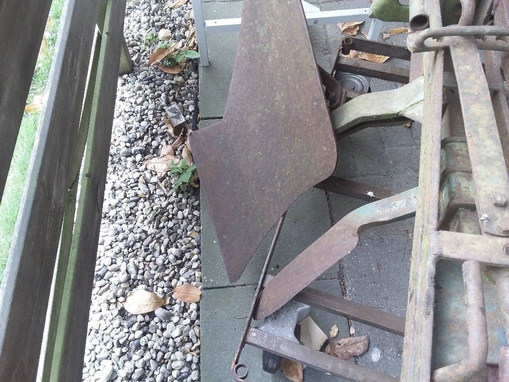 Tuinfrees met ploeg, Ophalen, Gebruikt, Overige soorten, Ploeg