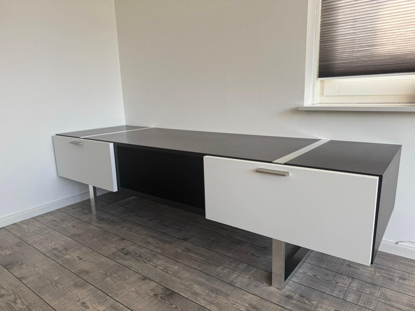 Kast woonkamer / tvkast / tvmeubel met lades, Ophalen, Overige materialen, Gebruikt, 150 tot 200 cm