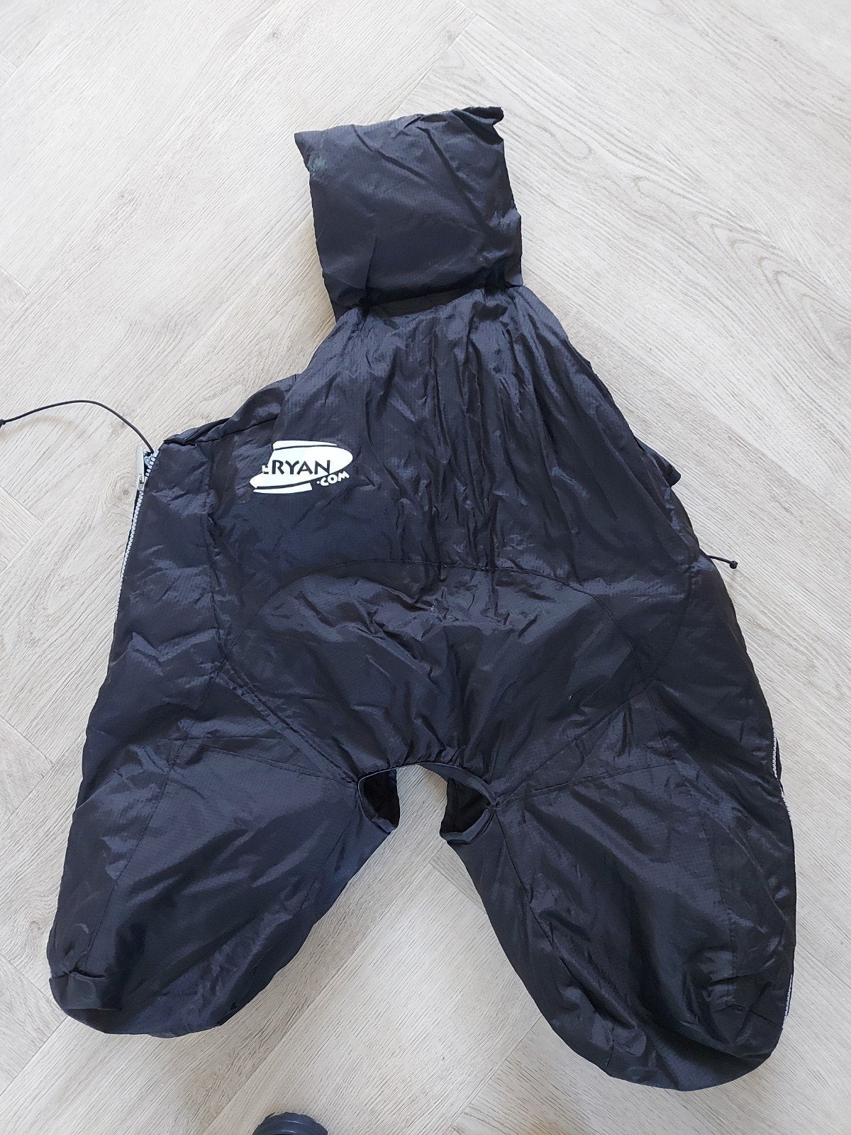 deryan regen broek cape baby fiets voorzitje, Ophalen of Verzenden