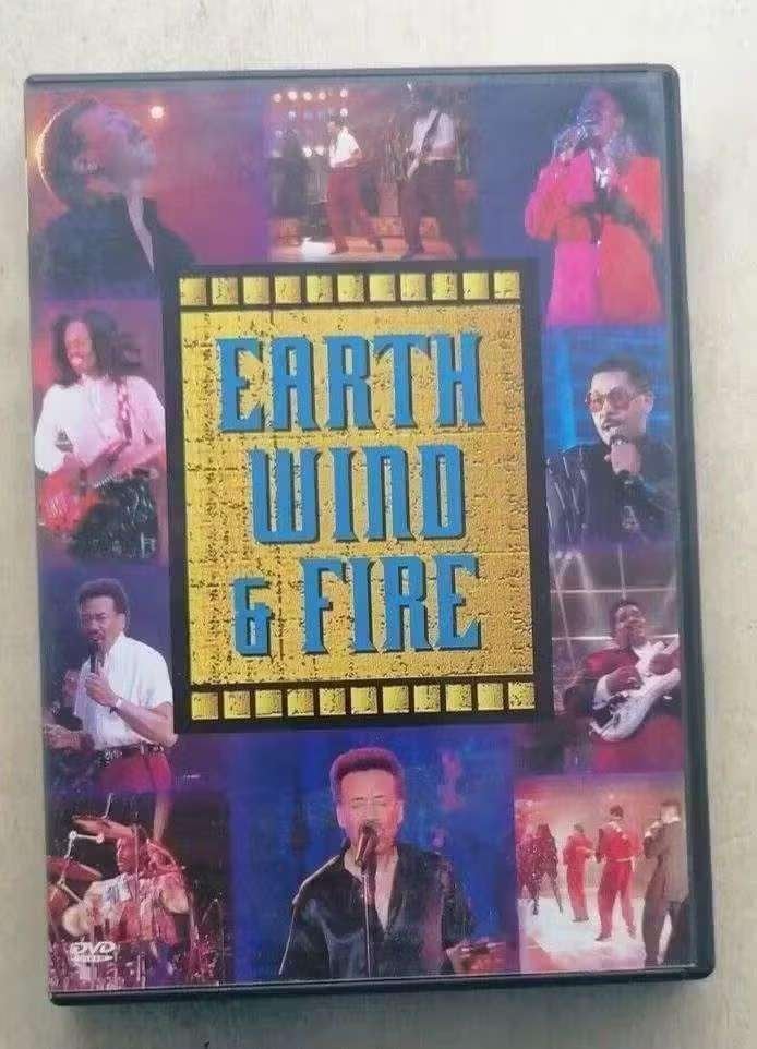 DVD Earth, Wind & Fire - Live 74321926709, Alle leeftijden, Ophalen of Verzenden, Zo goed als nieuw, Concert