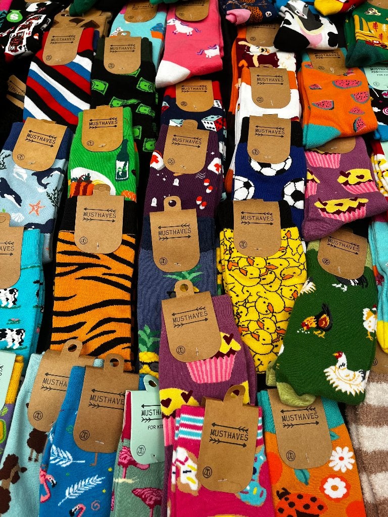 Musthaves sokken (Happy Socks), Kleding | Heren, Sokken en Kousen, Overige kleuren, Nieuw, Overige maten, Ophalen of Verzenden