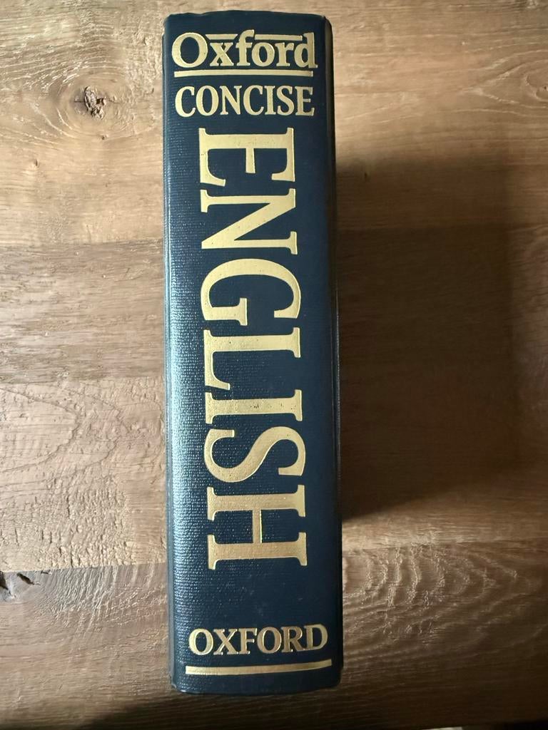 Oxford Concise English Dictionary, Ophalen of Verzenden, Zo goed als nieuw, Engels