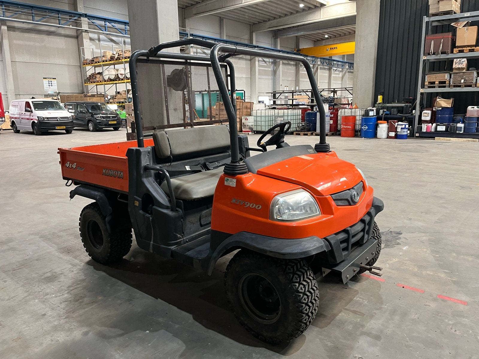 Kubota RTV900 Diesel 4x4 Utility Voertuig, Ophalen