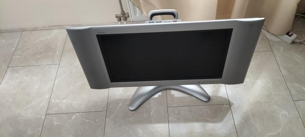 Sharp Aquos LCD TV - Compact en Functioneel, Gebruikt, 50 Hz, Ophalen of Verzenden, Sharp