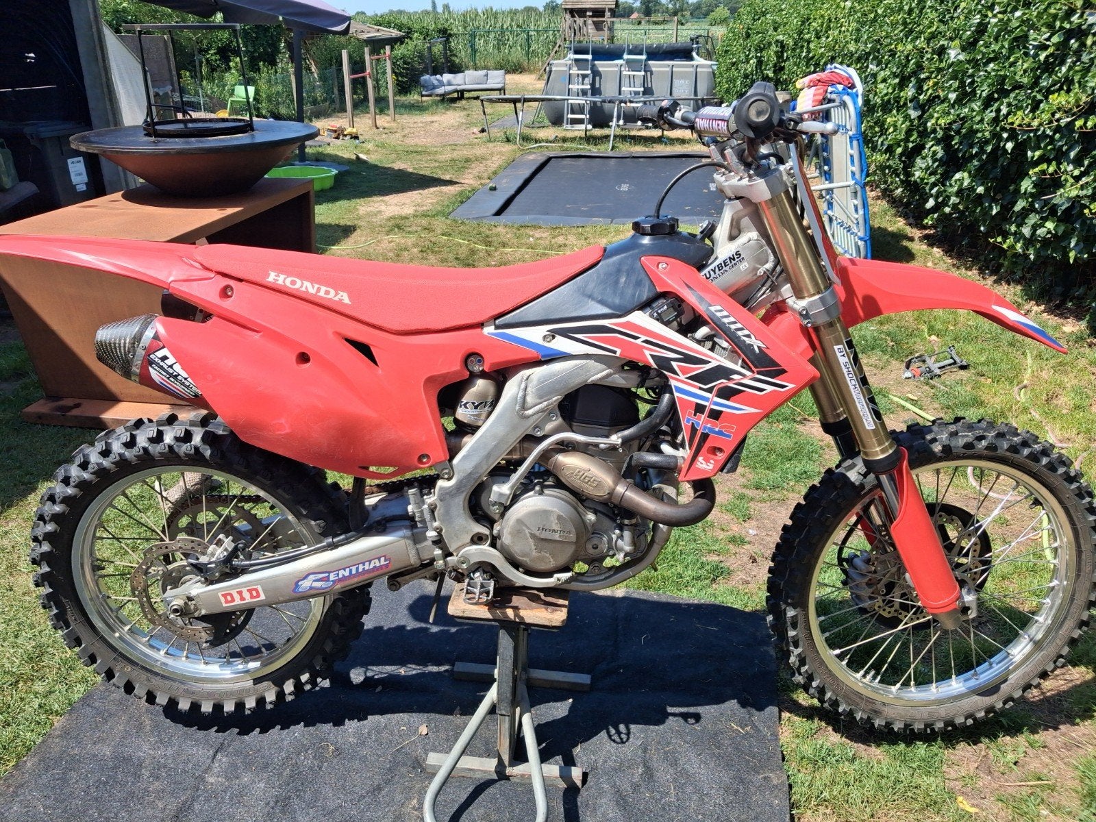 Honda crf 450 Bj2015, 450 cc, Gebruikt, Particulier, Crossmotor