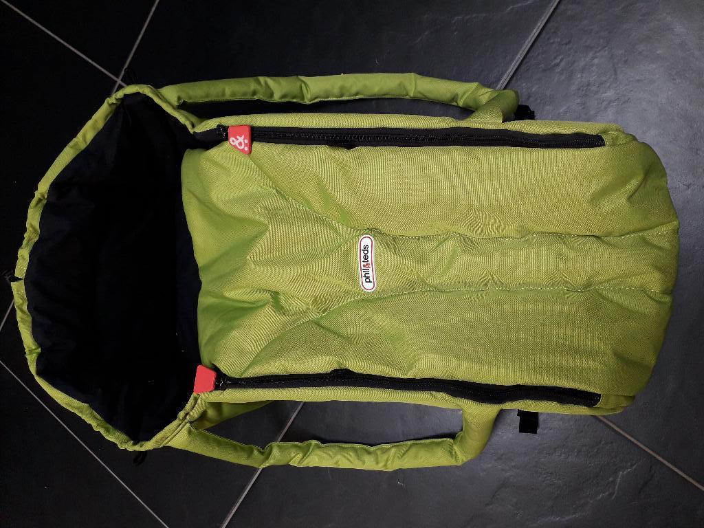 reiswieg babydrager Phil&Teds, als nieuw, Overige merken, Ophalen of Verzenden, Zo goed als nieuw, Rug