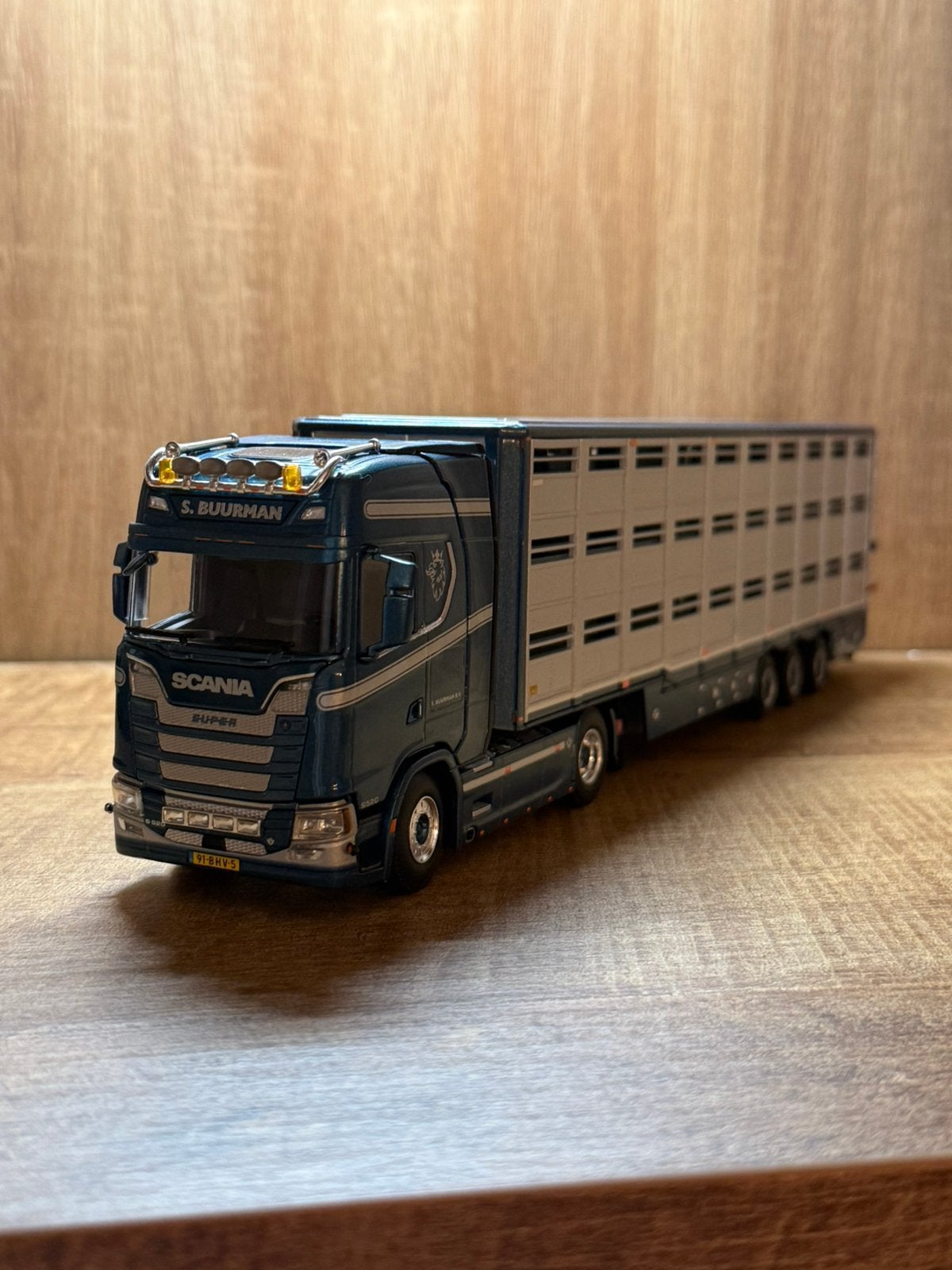 S buurman wsi, Hobby en Vrije tijd, Ophalen of Verzenden, Zo goed als nieuw, Bus of Vrachtwagen, Wsi