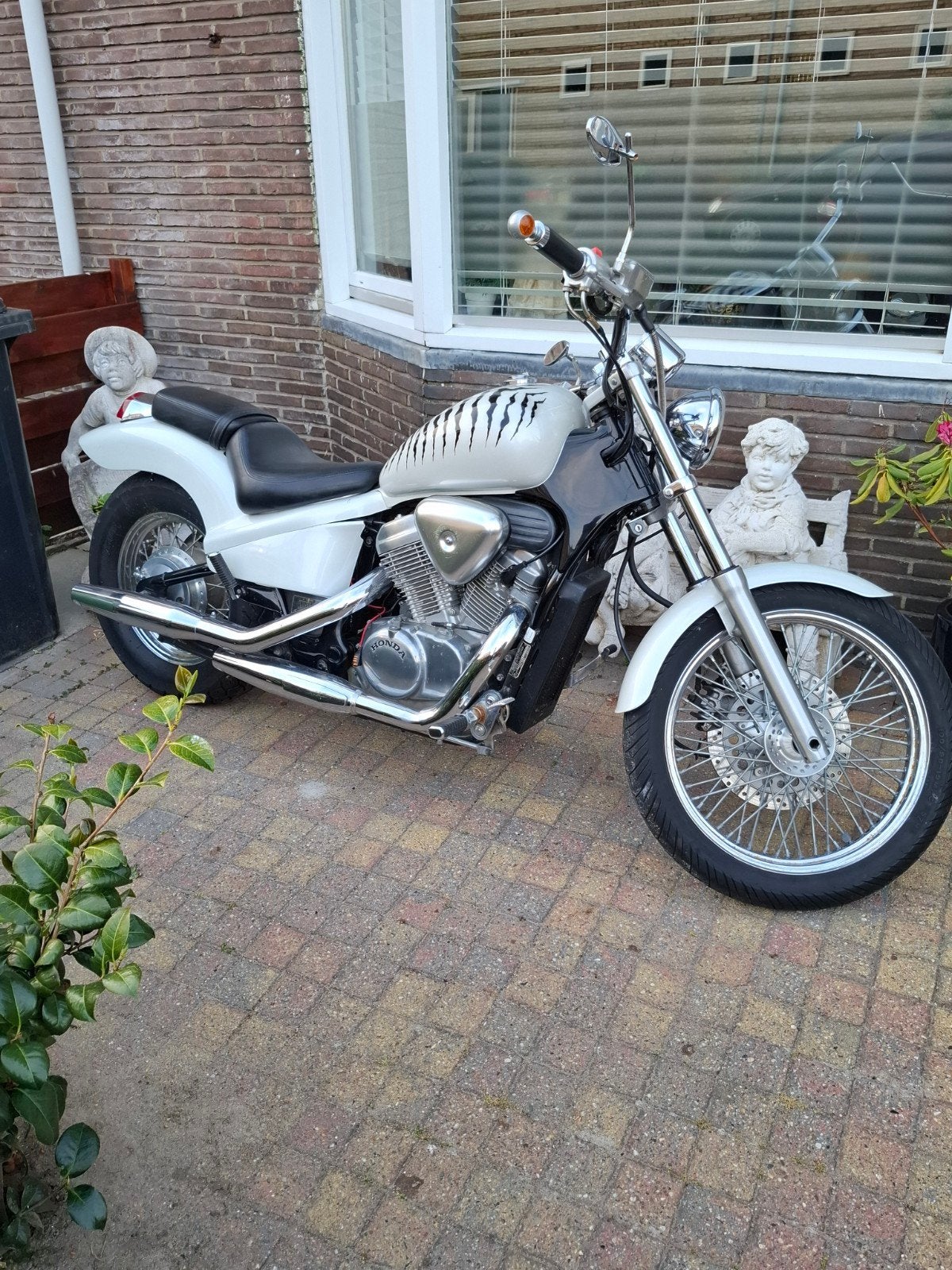 Honda VT600 Shadow Chopper - Bouwjaar 1996, Motoren, 2 cilinders, Gebruikt, Particulier, Meer dan 35 kW