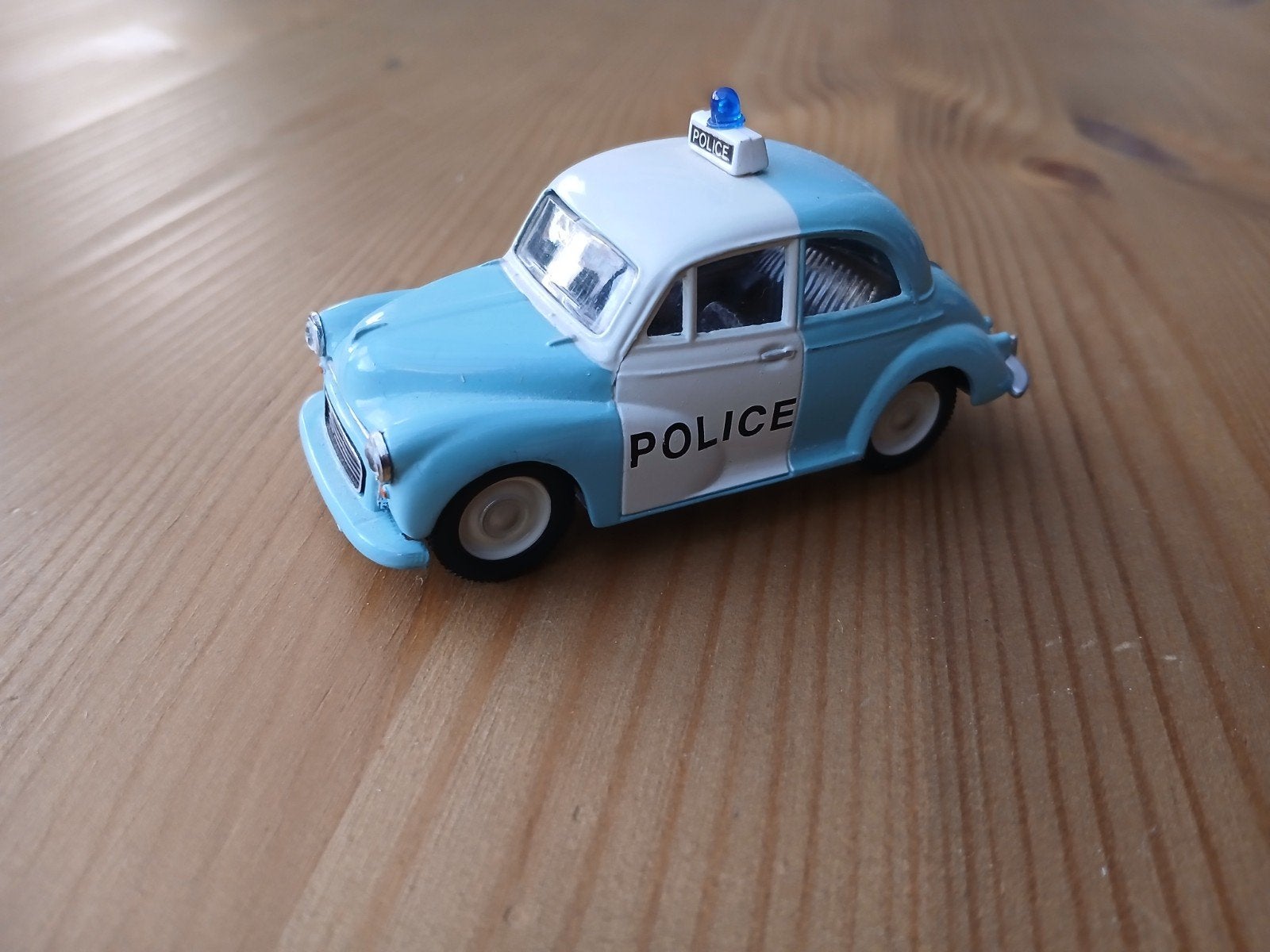 Corgi Morris Minor Police Auto - Zo goed als nieuw, Ophalen of Verzenden, Zo goed als nieuw, Auto