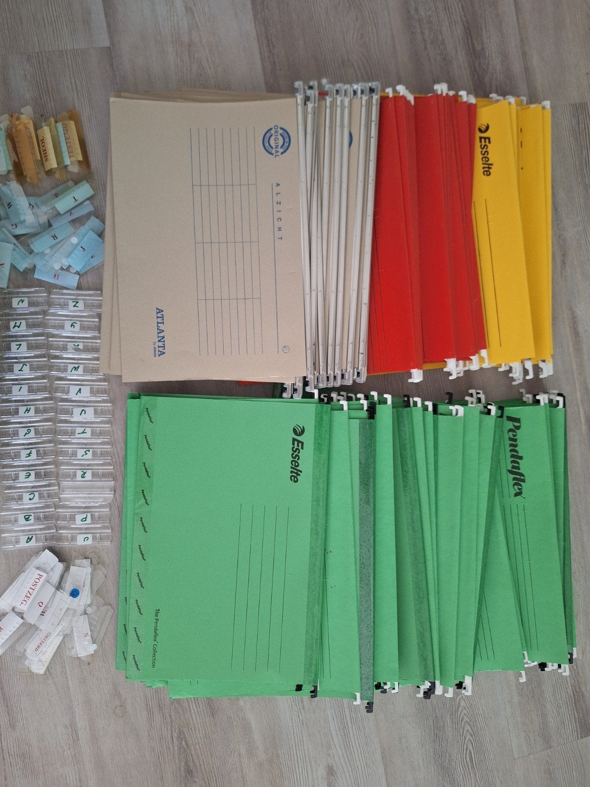 Hangmappen en ordners voor archivering, Ophalen of Verzenden, Gebruikt, Overige typen