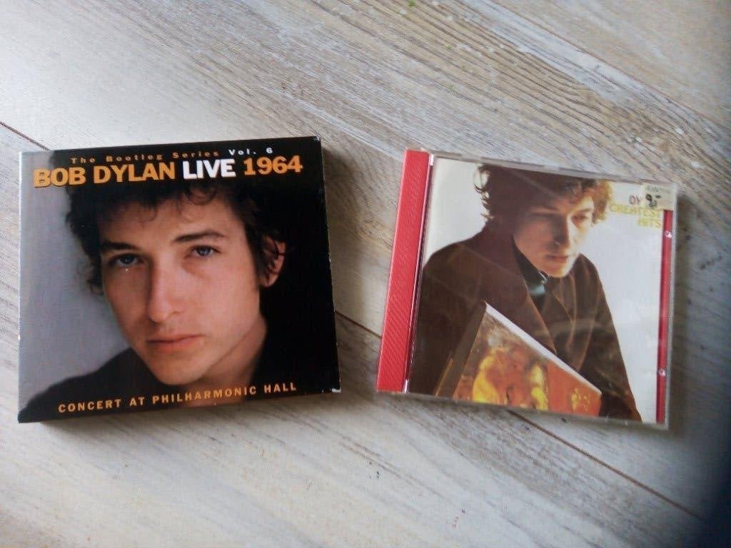 Bob Dylan live cd + Greatest, Ophalen of Verzenden, Zo goed als nieuw
