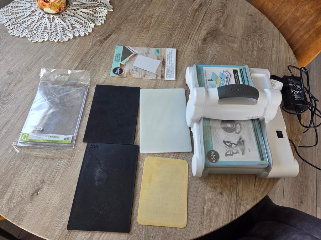 Sizzix Big shot, Ophalen, Overige thema's, Overige typen