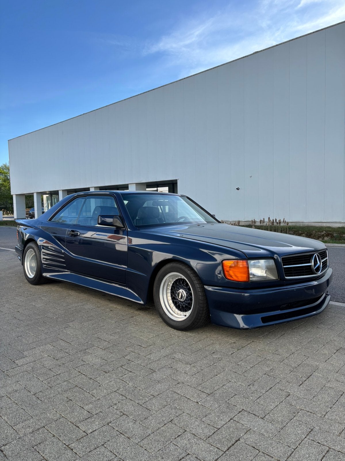 Mercedes c126 500 sec koenig special, Automaat, 5000 cc, 8 cilinders, Particulier
