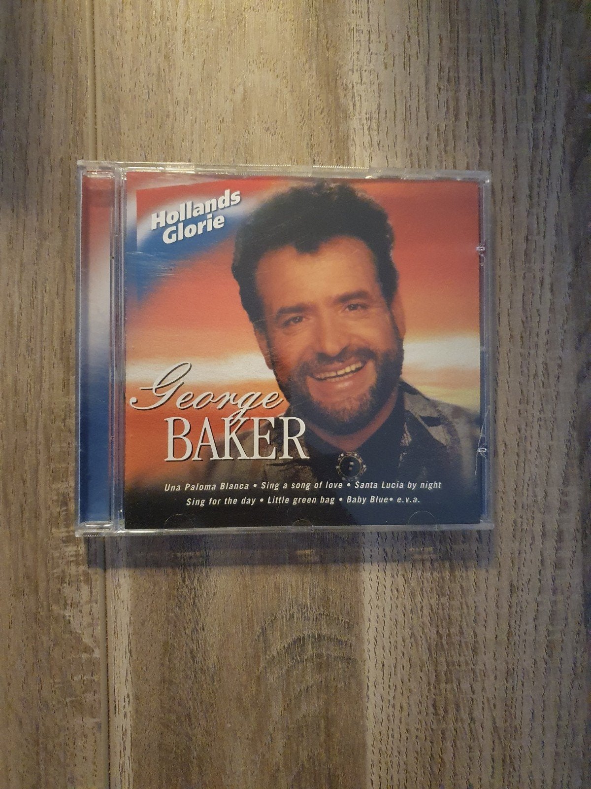 Cd george Baker, Ophalen of Verzenden