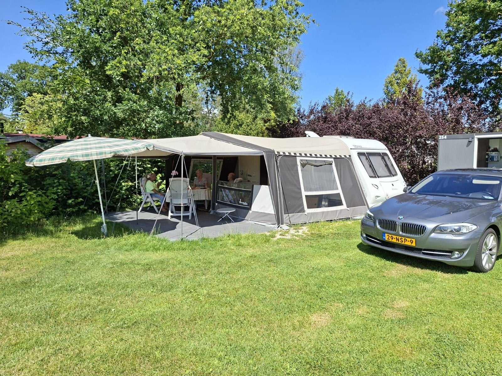 Isabella Commodore Concept voortent met luifel (962), Ophalen, Gebruikt, Isabella