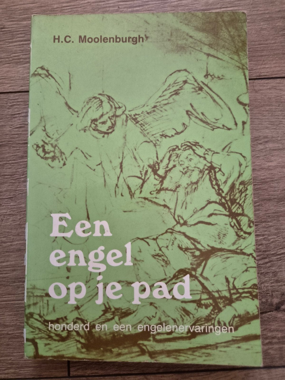 Een engel op je pad - H.C. Moolenburgh, Boeken, Gelezen, H.C. Moolenburgh, Ophalen of Verzenden, Spiritualiteit algemeen