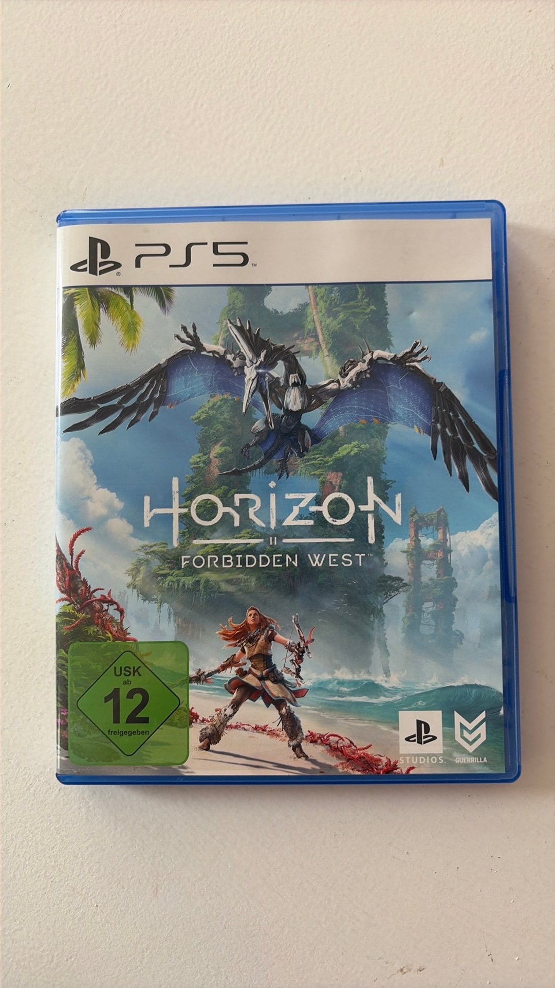 PS5 game horizon forbidden west, Avontuur en Actie, 1 speler, Ophalen of Verzenden, Zo goed als nieuw
