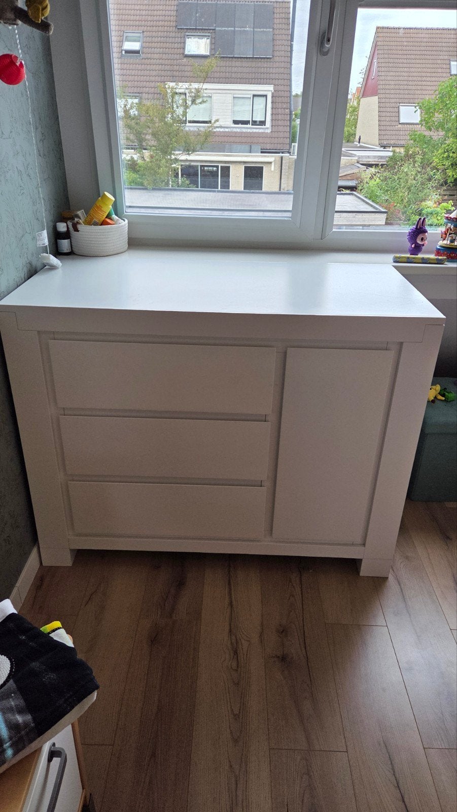 Kinderkamer Interbaby: Commode, Kast en Ledikant, Ophalen, Gebruikt, 50 tot 70 cm, 100 cm of meer