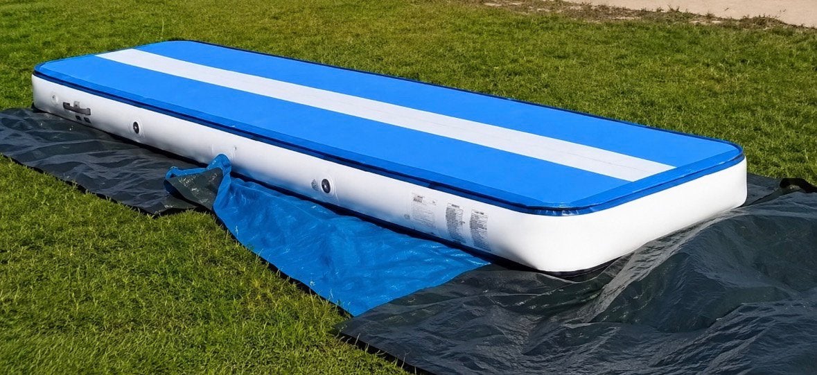 Airtrack 5 meter lang, 20 cm dik, Kindermaat 122 t/m 140, Ophalen, Materiaal
