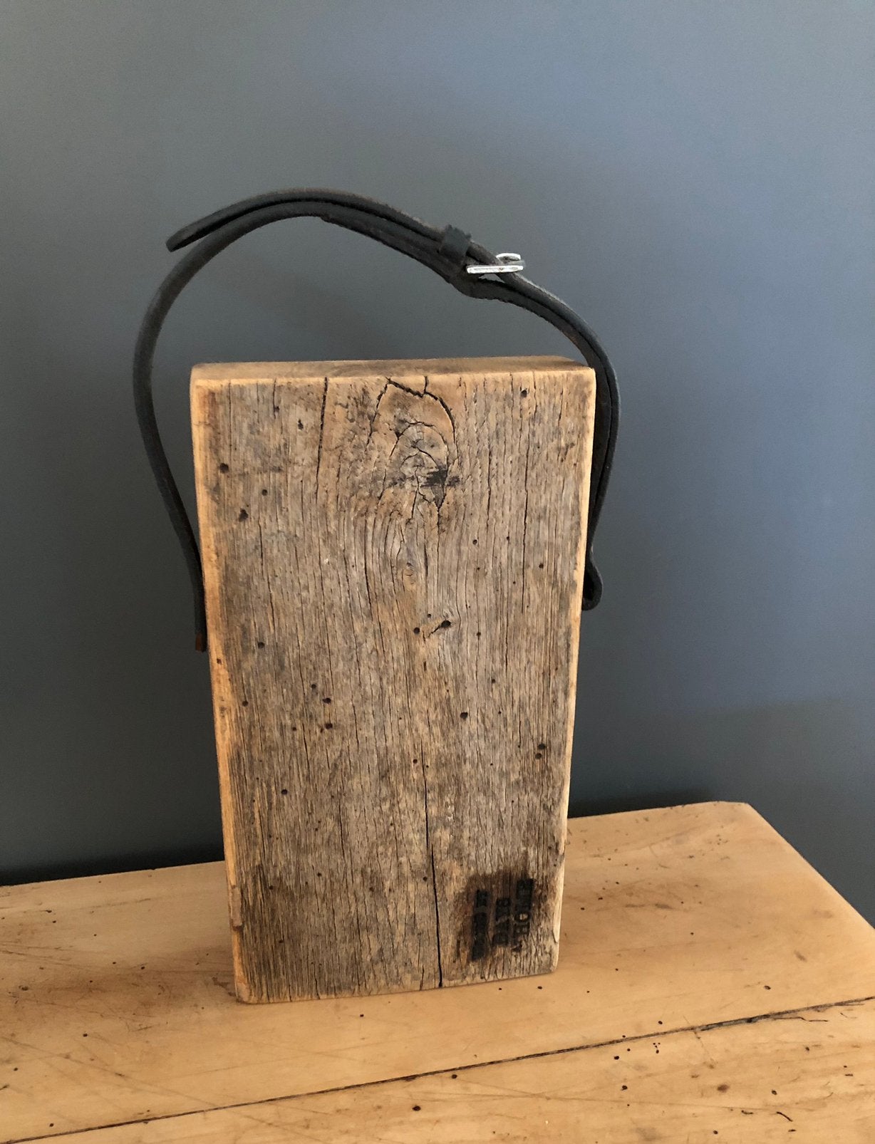 Antieke Franse broodplank snijplank, Antiek en Kunst, Ophalen of Verzenden