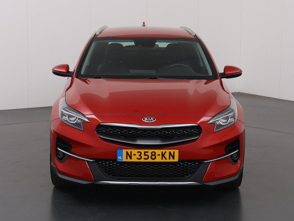 Kia XCeed 1.0 T-GDi DynamicLine | Navigatie | Parkeercamera, Auto's, Kia, XCeed, Euro 6, Leder en Stof, Origineel Nederlands