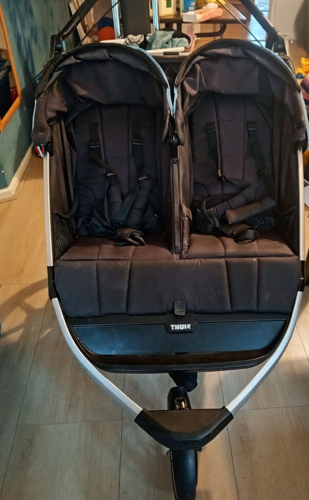 Thule Urban Glide 2 Duowagen - Gebruikt, Ophalen, Gebruikt, Overige merken, Duowagen