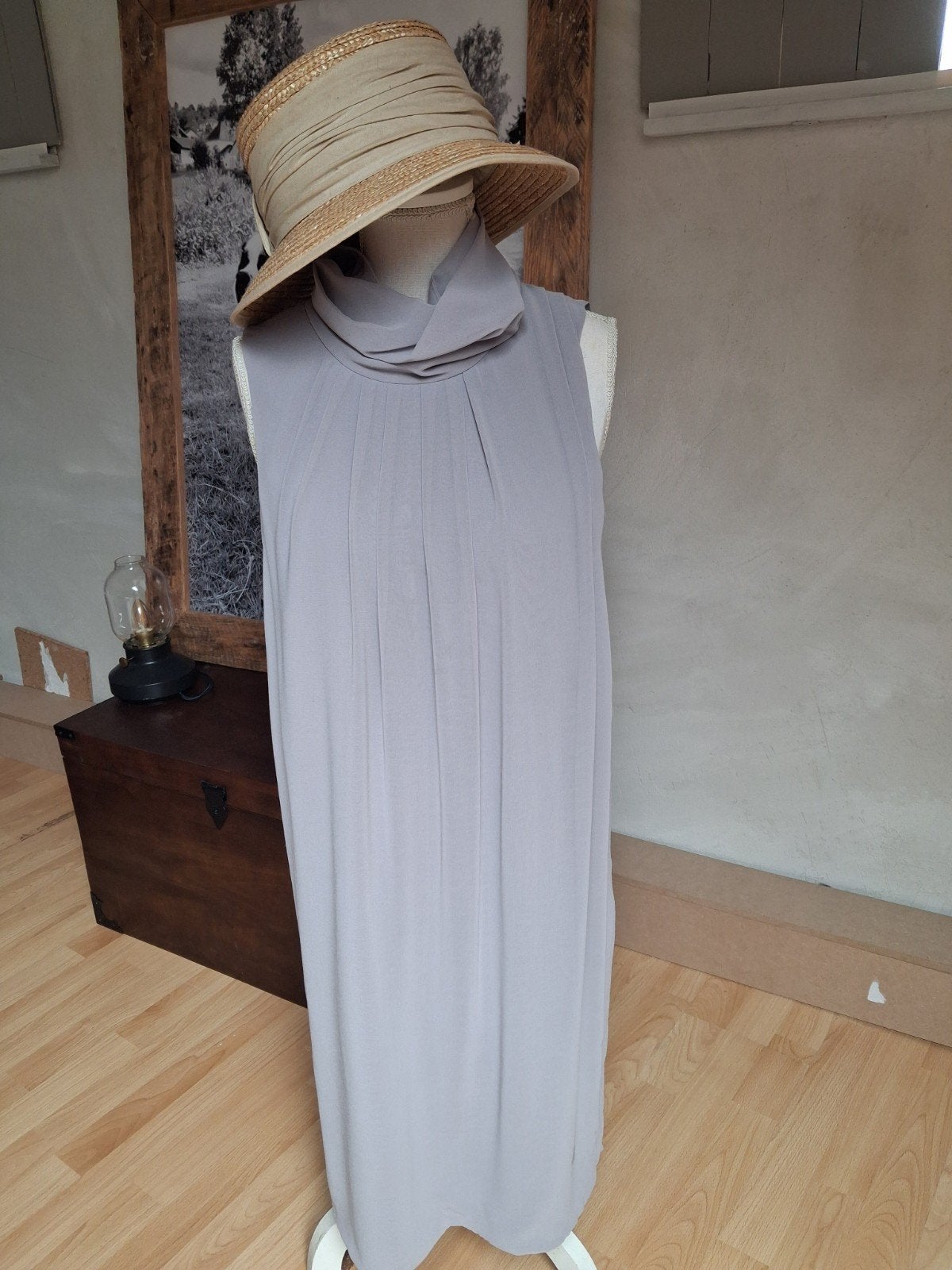 Apart zomerjurk maat 36, knielengte, luchtig en verfijnd, Kleding | Dames, Jurken, Zo goed als nieuw, Maat 36 (S), Knielengte