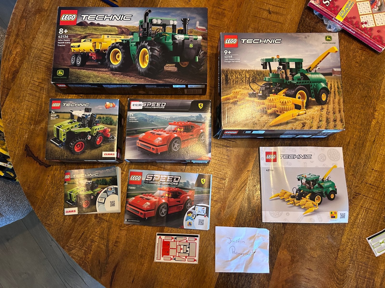 Lege Lego Doosjes en instructies, Lego, Overige typen, Ophalen of Verzenden, Zo goed als nieuw