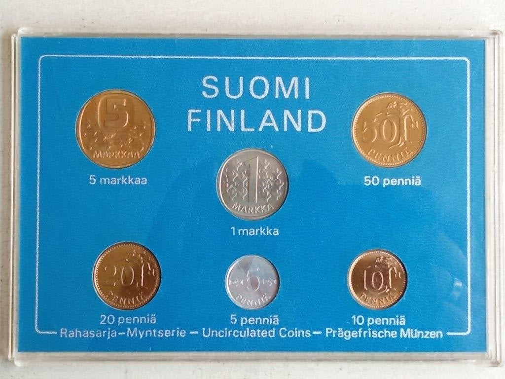 Finland jaarset 1982., Ophalen of Verzenden, Overige landen, Setje