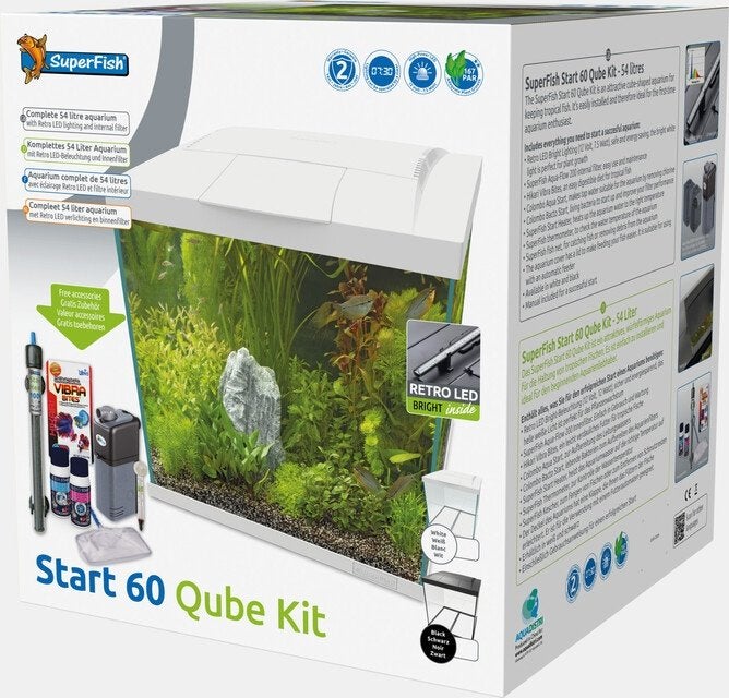 sf start 60 qube kit zwart €109,95, ., Overige typen, Nieuw, Ophalen of Verzenden