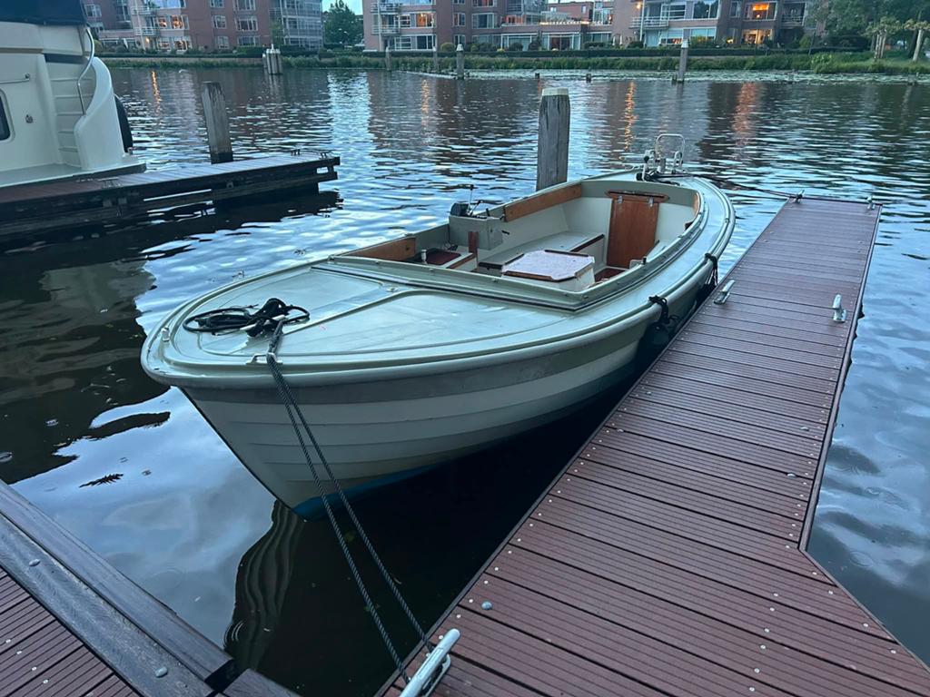 Saga 20 Diesel sloep Yanmar 6 meter, Diesel, Ophalen of Verzenden, Zo goed als nieuw, Zonnedek