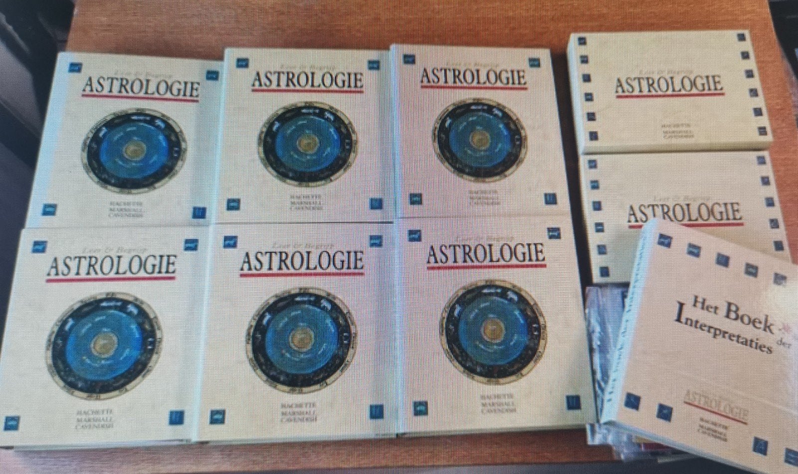 BOX  NIEUW ASTROLOGIE, Boeken, Esoterie en Spiritualiteit, Verzenden, Nieuw, Astrologie, Achtergrond en Informatie