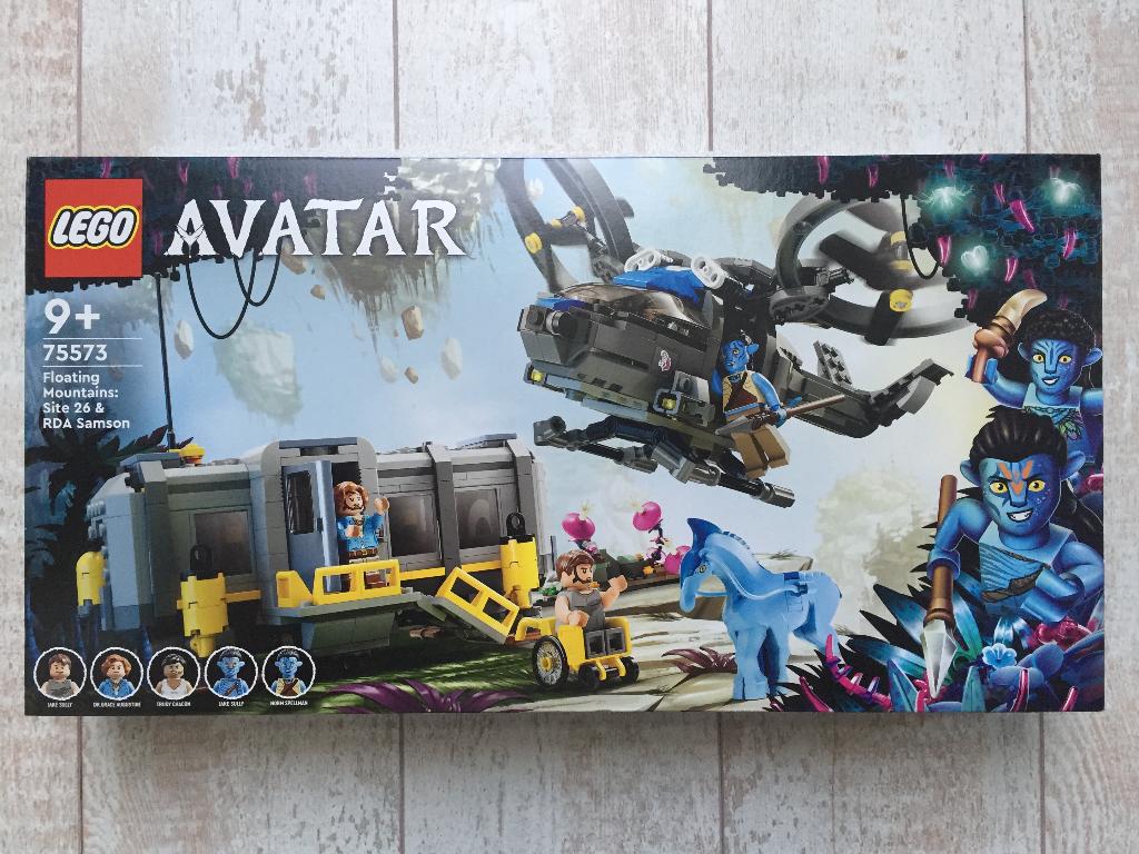 LEGO® Avatar 75573 - Floating Mountains: Site 26 RDA Samson, Lego, Nieuw, Ophalen of Verzenden, Complete set