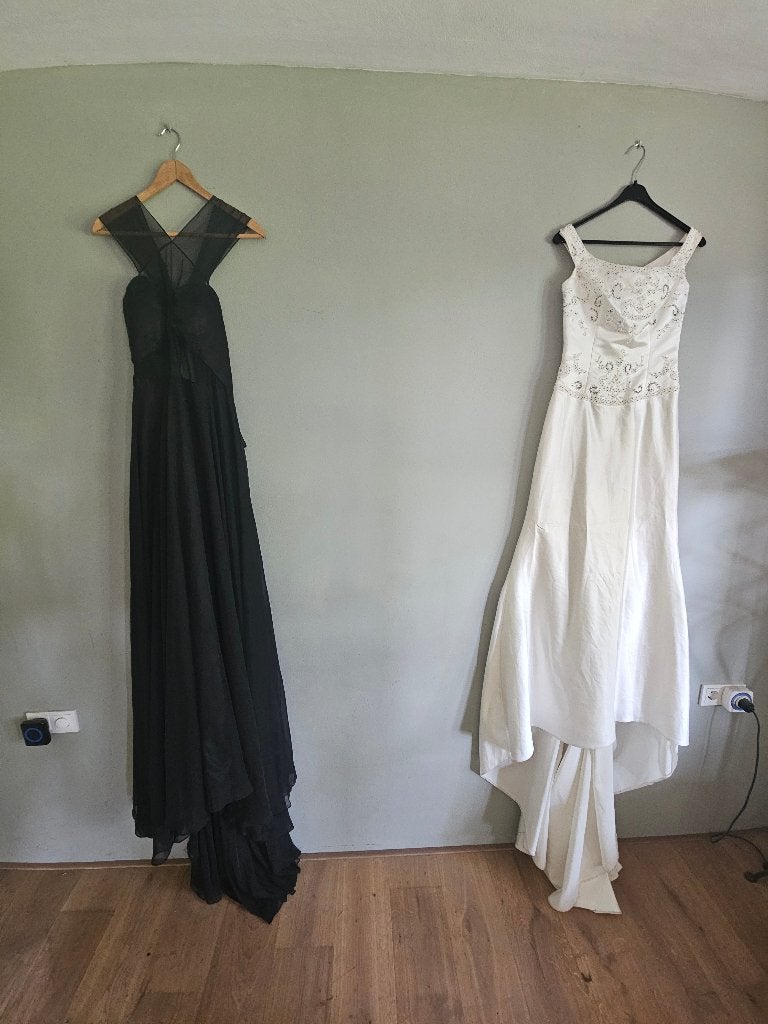 Bruidsjurk 2e hands, Trouwjurk, Overige kleuren, Ophalen of Verzenden, Onbekend