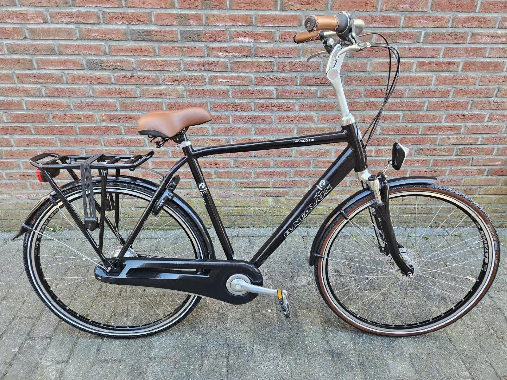 Batavus monaco ltd herenfiets jongensfiets 28 inch H57 7V, Ophalen, Gebruikt, Versnellingen, Batavus