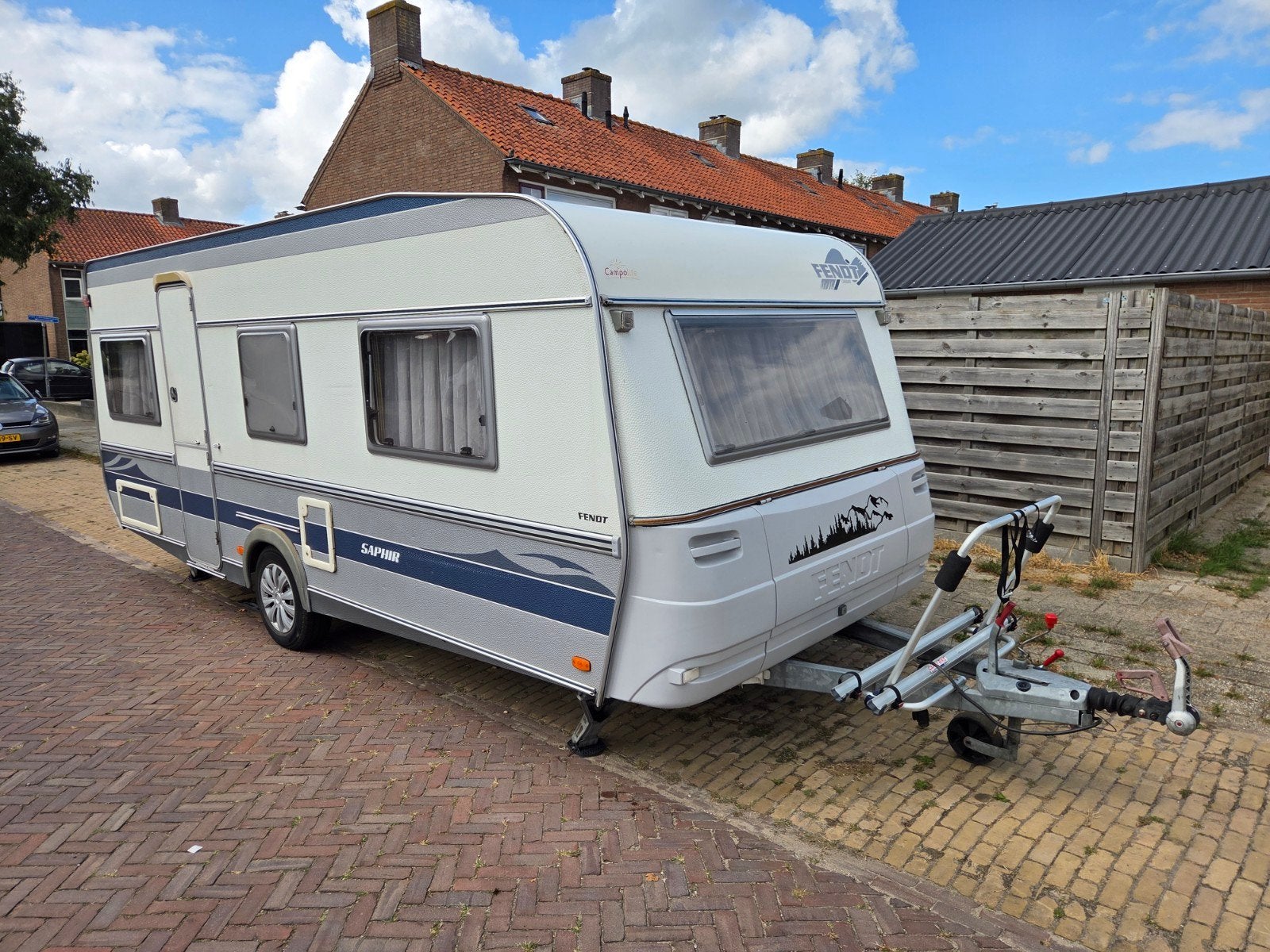 Fendt Saphir 540 TG Enkele bedden - Isabella tent, Rondzit, Particulier, Fendt, 5 tot 6 meter