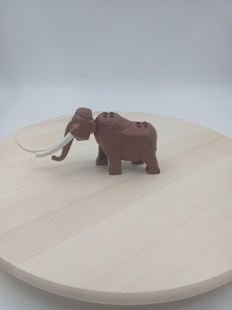Lego mammoet, Kinderen en Baby's, Gebruikt, Overige thema's, Lego, Overige typen