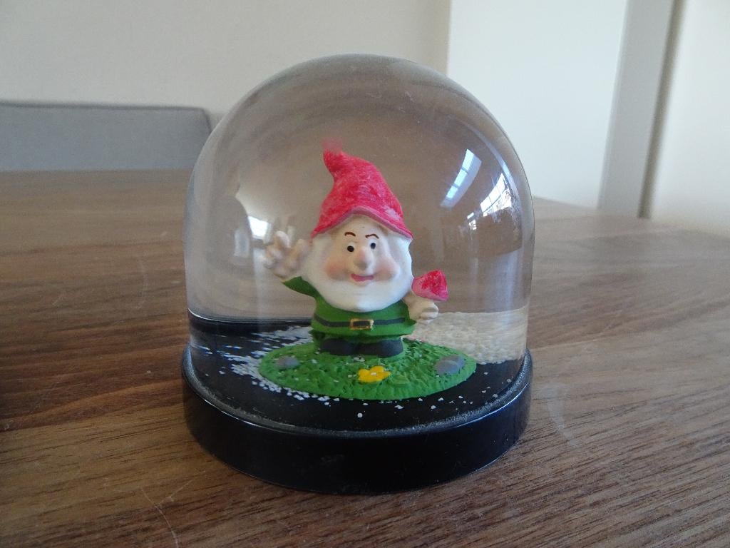 &Klevering sneeuwbol dwerg, Ophalen of Verzenden, Gebruikt, Kunststof