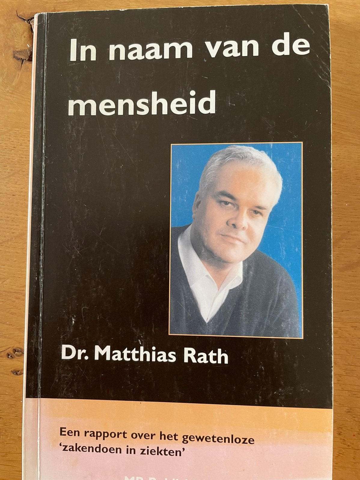 Dr. Matthias Rath, Ophalen of Verzenden, Gelezen