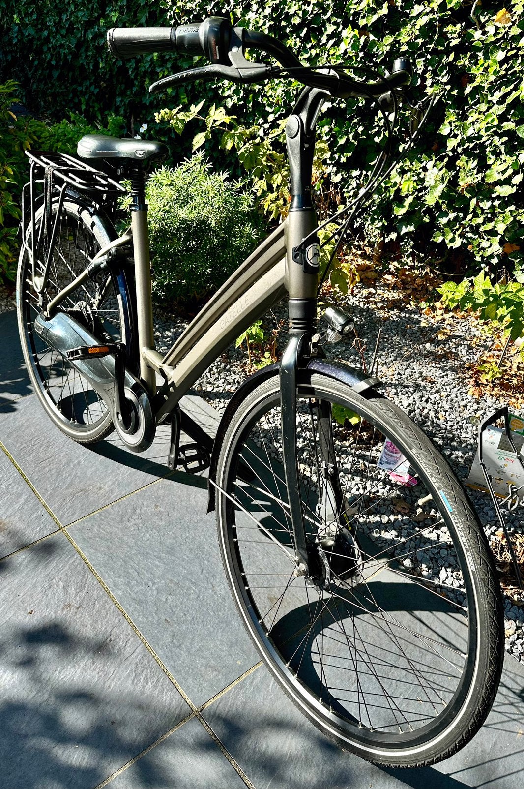 Gazelle Chamonix C8 damesfiets – maat 49 – 2023, Fietsen en Brommers, Ophalen, 47 tot 50 cm, Versnellingen, Zo goed als nieuw