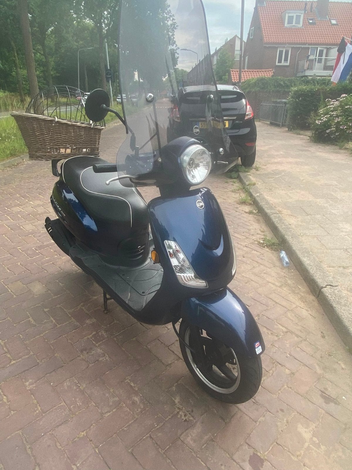 Sym fiddle 2.  Bouwjaar 2020 weinig km 1ste eigenaar !, Fietsen en Brommers, Scooters | SYM, Ophalen, Zo goed als nieuw, Benzine